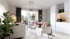 appartement à la vente -   30128  GARONS, surface 61,8 m2 vente appartement - APR677170